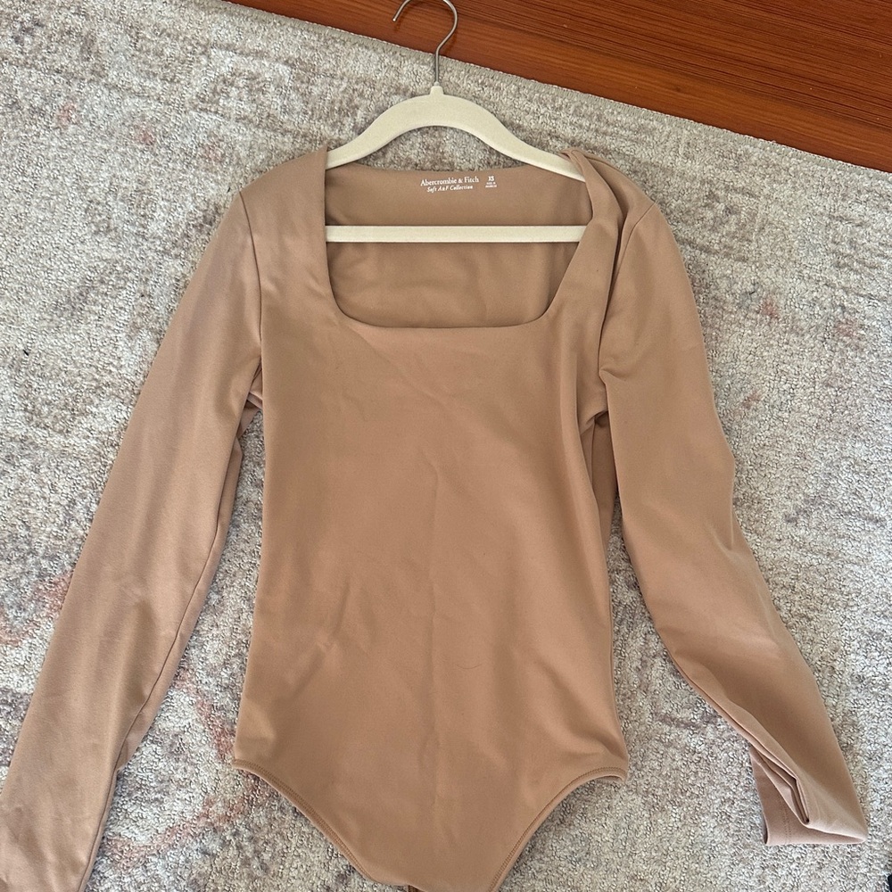 Abercrombie Square Neck Bodysuit